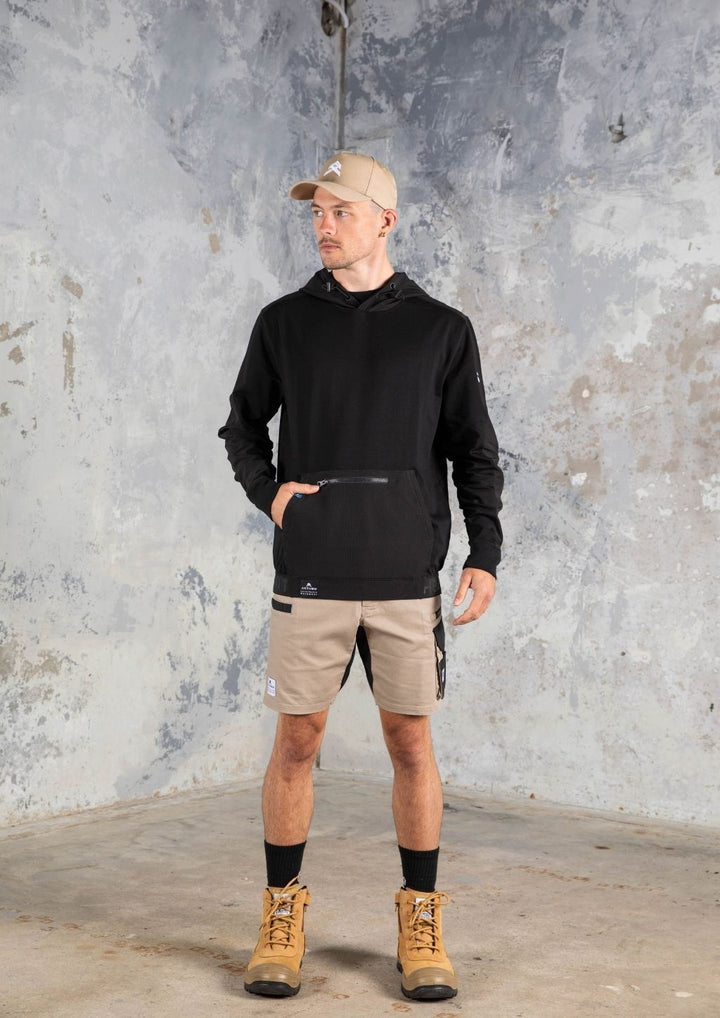 Anthem - Tech Hooded Sweatshirt (Black)